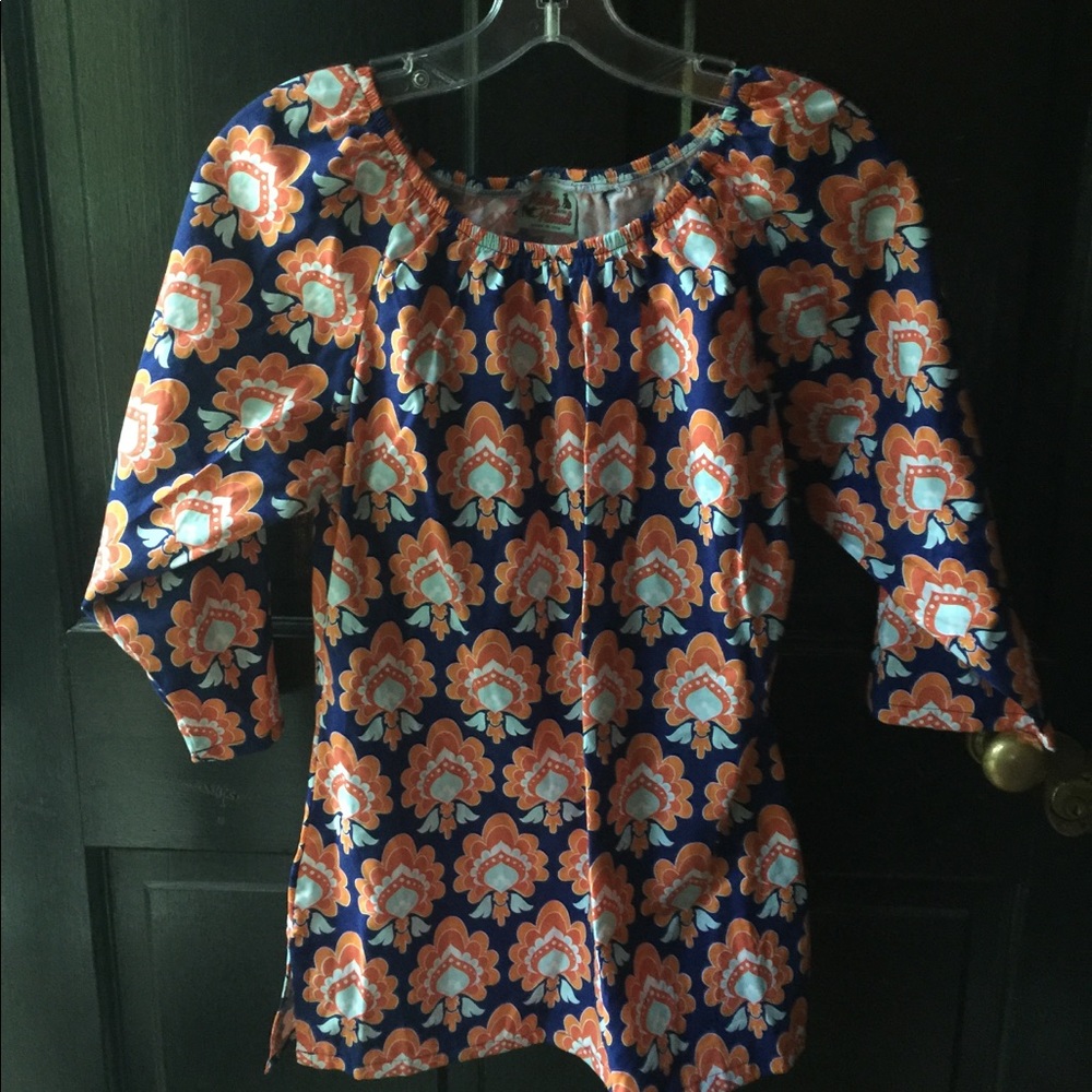 Haley and the Hound Tunic